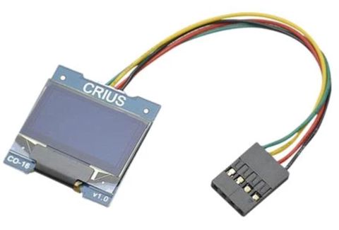 Crıus CO-16 OLED Ekran Modulu V1.0 Aydın və keyfiyyətli ekran — Bakı