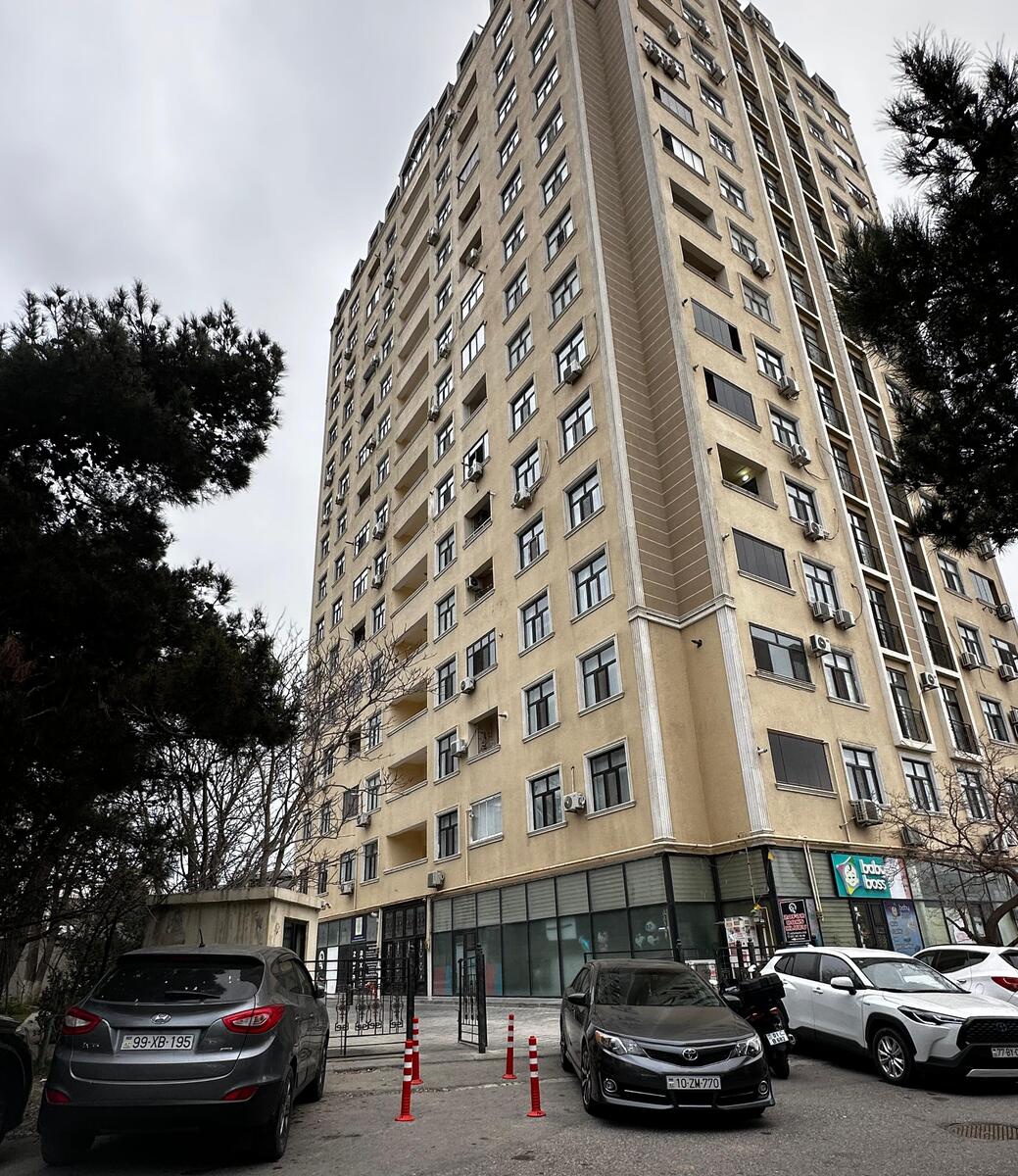 Satılır 3 otaqlı yeni tikili 125 m² — Mənzil, Bakı