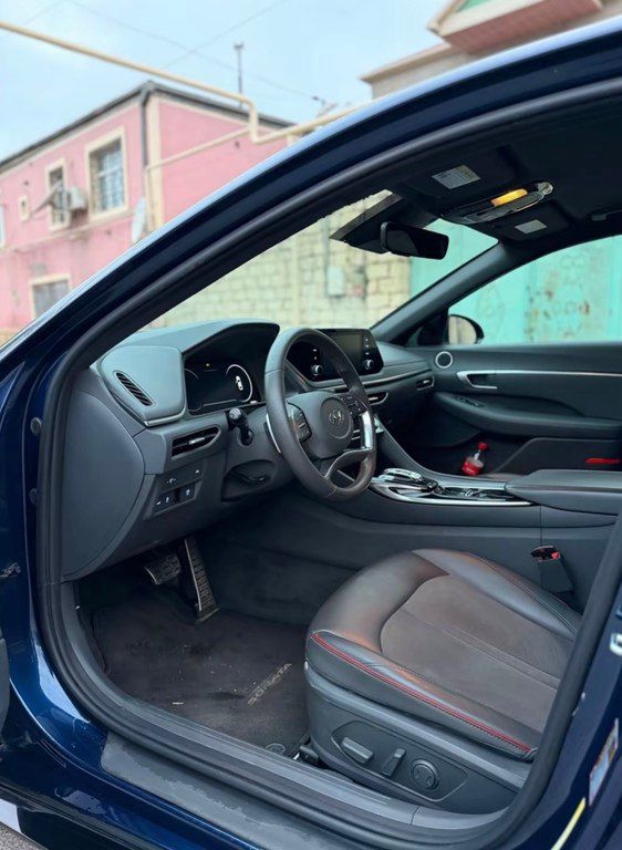 Hyundai Sonata, 1.6 L, 2020 il, 87 000 km — Avtomobillər, Bakı (7)