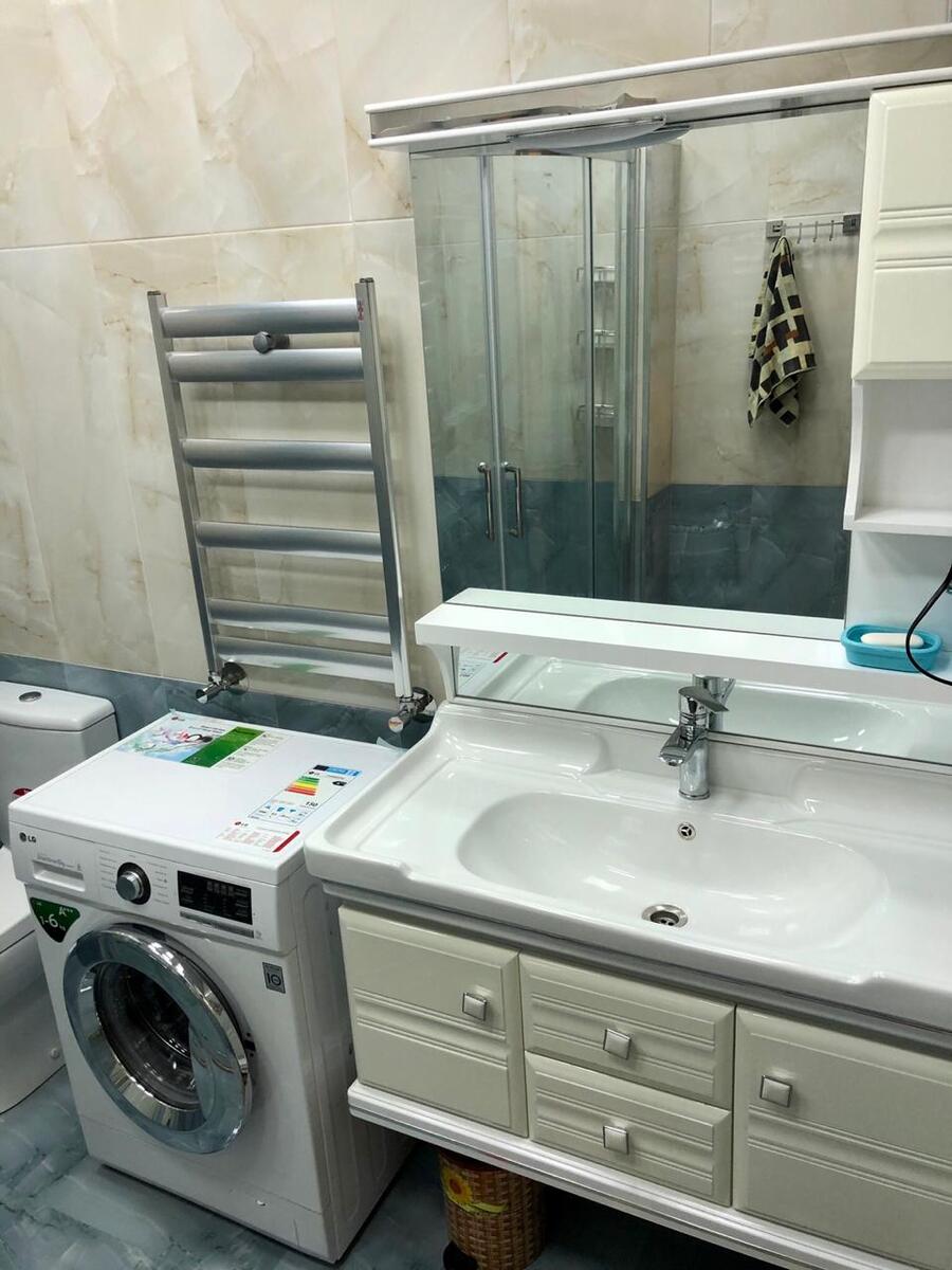 İcarəyə verilir 2 otaqlı yeni tikili 64 m² — Mənzil, Bakı (9)