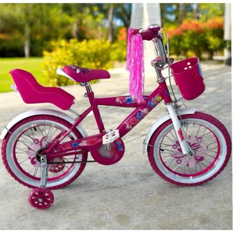 Uşaq velosipedi Winx-doll RB-210967, 16", çəhrayı — Bakı