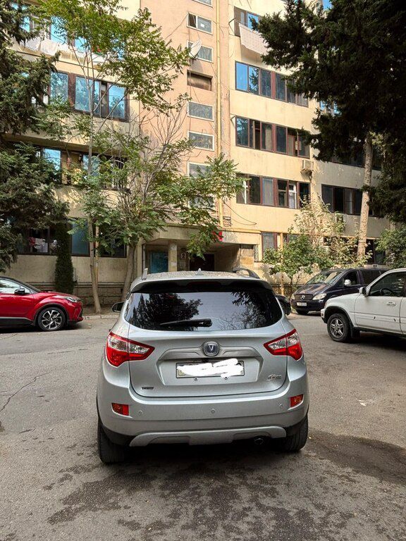 Changan CS 35, 1.6 L, 2015 il, 147 000 km — Avtomobillər, Bakı (4)