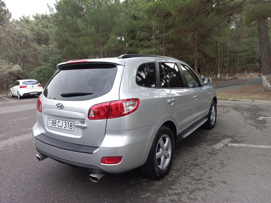 Hyundai Santa Fe, 2.0 L, 2009 il, 231 000 km 88-CJ-318 — Avtomobillər, Sumqayıt (3)