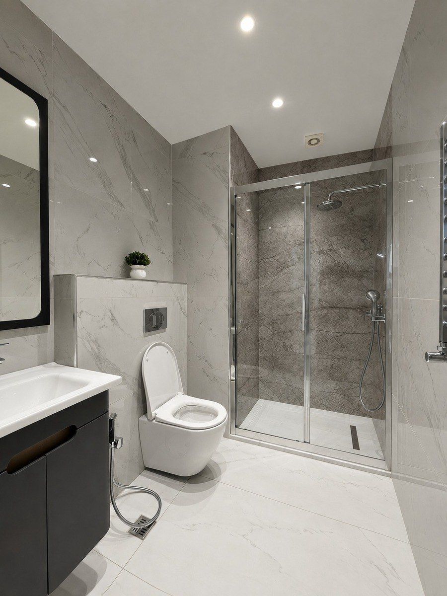Satılır 4 otaqlı yeni tikili 131 m² — Mənzil, Bakı (11)