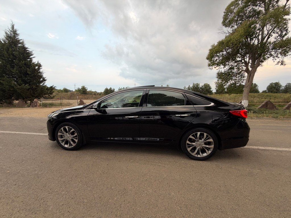 Hyundai Sonata, 2.4 L, 2015 il, 244 000 km — Avtomobillər, Lənkəran (10)