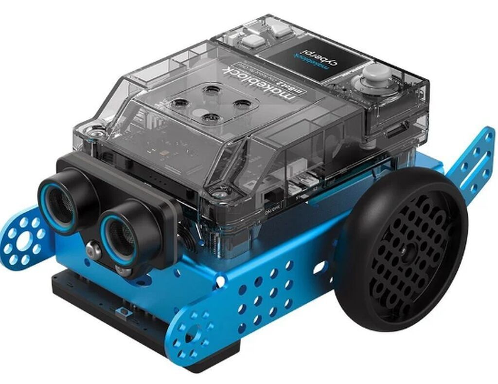Makeblock mBot-2 Robot — Stem öyrədici robot dəsti Scratch və Python — Oyuncaq figuraları, Bakı (2)