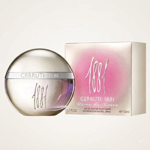 Ətir suyu No Brand 1881 Reve De Roses qadınlar üçün, 50 ml — Bakı