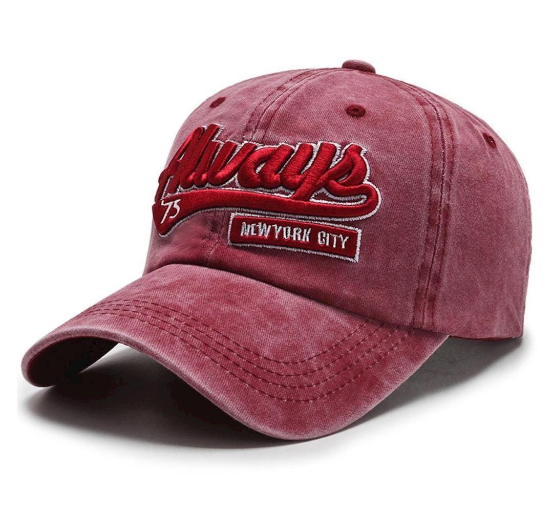 Beysbolka Always 75 New York City bordo — Mallar, Bakı