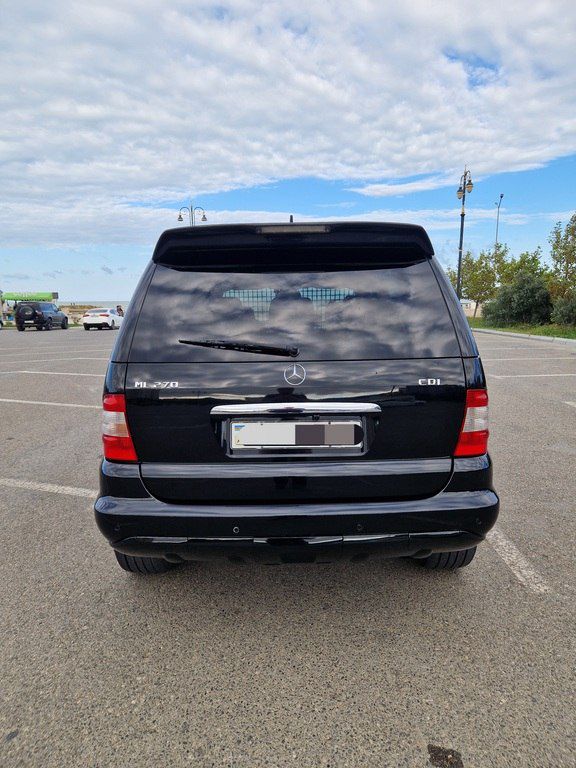Mercedes ML 270, 2.7 L, 2004 il, 323 293 km — Avtomobillər, Bakı (4)