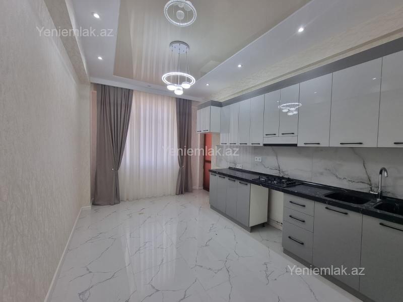 Satılır 3 otaqlı Bina evi menzil (Yeni tikili), 120 m², Xətai rayonu — Mənzil, Bakı (3)