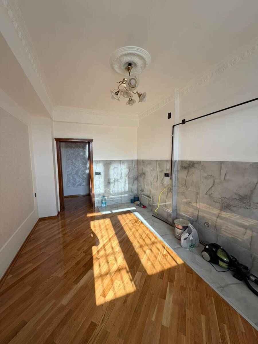Satılır 3 otaqlı yeni tikili 120 m² — Mənzil, Bakı (6)
