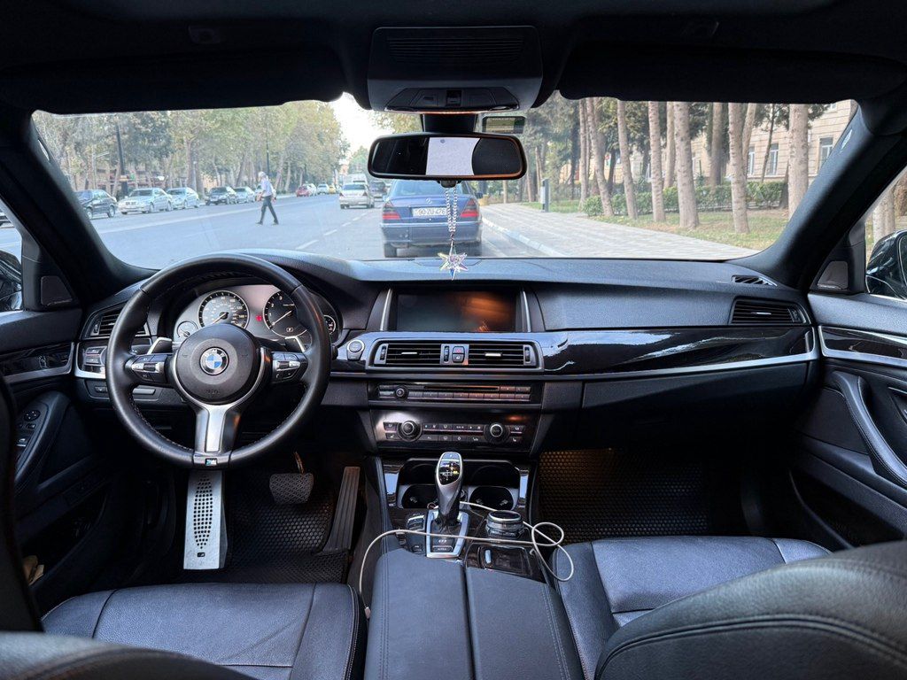 BMW 528, 2.0 L, 2014 il, 208 000 km 77-LK-121 — Avtomobillər, Yevlax (5)