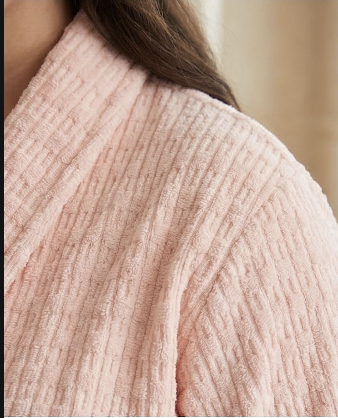 Qadınlar üçün hamam xələti 2108758, çəhrayı, mikrofibra, ölçü 3XL — Mallar, Bakı (3)