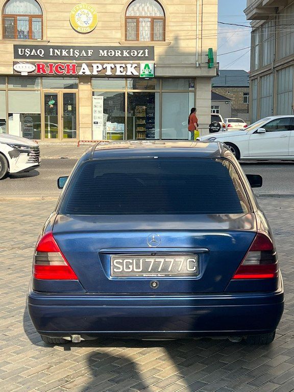 Mercedes C 200, 2.0 L, 1996 il, 390 000 km — Avtomobillər, Xırdalan (5)