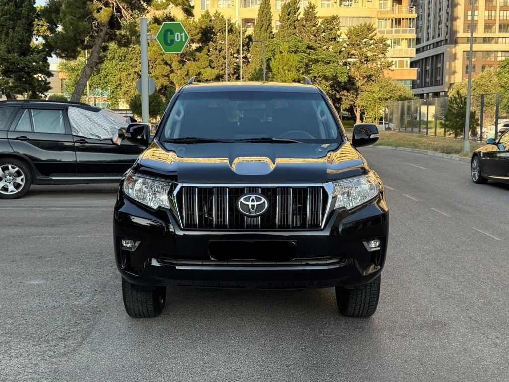Toyota Land Cruiser Prado, 2.8 L, 2021 il, 82 827 km — Avtomobillər, Bakı (2)