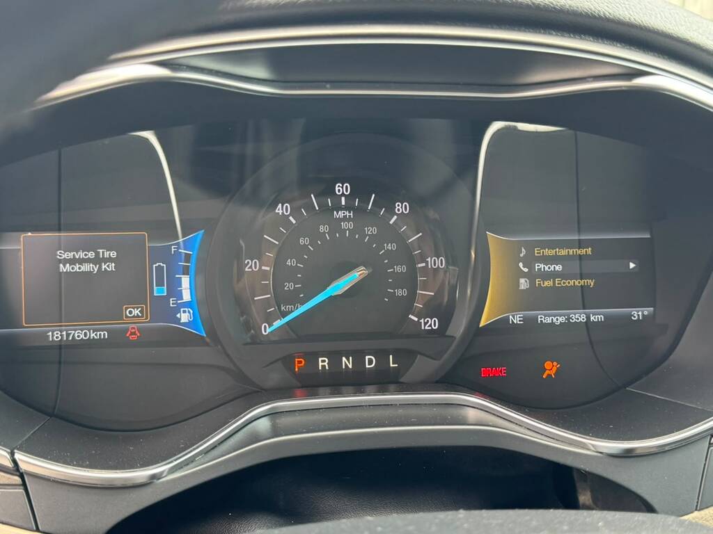Ford Fusion (North America), 2.0 L, 7.6 kWh, 2017 il, 182 000 km 88-BC-577 — Avtomobillər, Bakı (8)