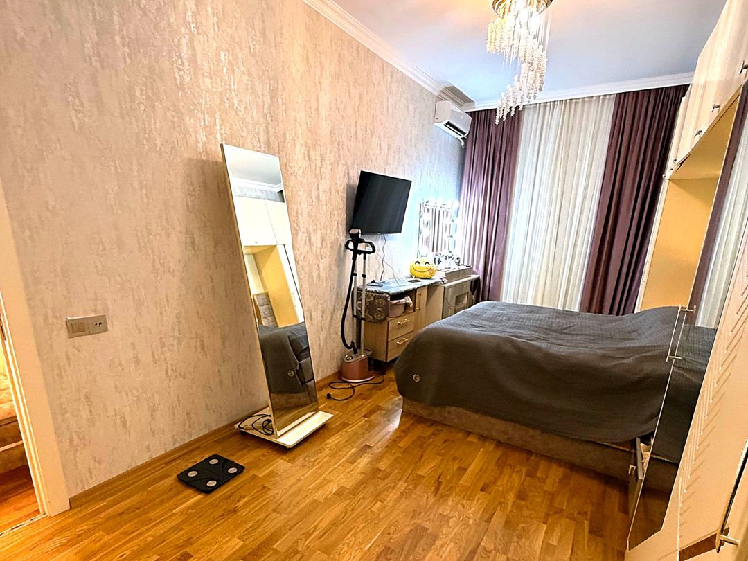 Satılır 3 otaqlı yeni tikili 110 m² — Mənzil, Bakı (7)