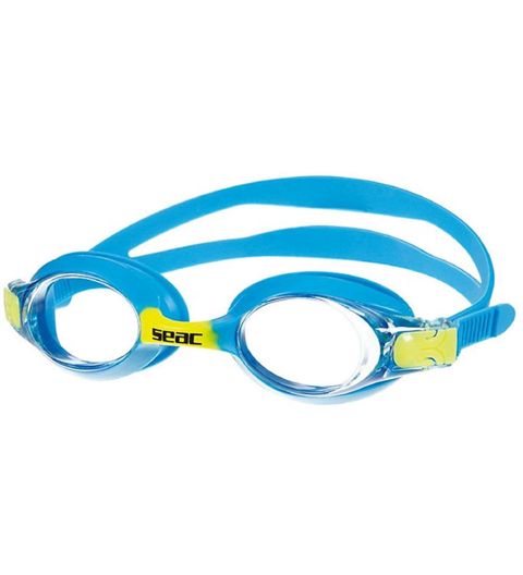 Uşaqlar üçün üzgüçülük eynəkləri Seac Sub Bubble Blue — Bakı