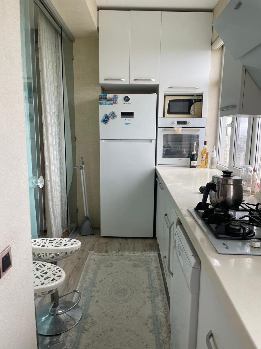İcarəyə verilir 2 otaqlı yeni tikili 70 m² — Mənzil, Bakı (11)