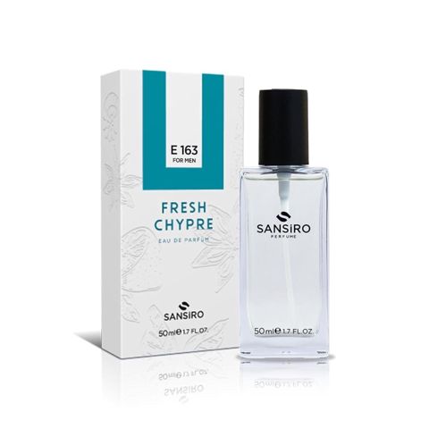 Sansiro E-163 Fresh Chypre ətir suyu kişilər üçün 50 ml — Bakı