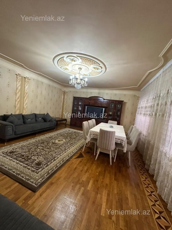 Kirayə 3 otaqlı Bina evi menzil (Köhnə tikili), 110 m², Nərimanov rayonu — Mənzil, Bakı (5)