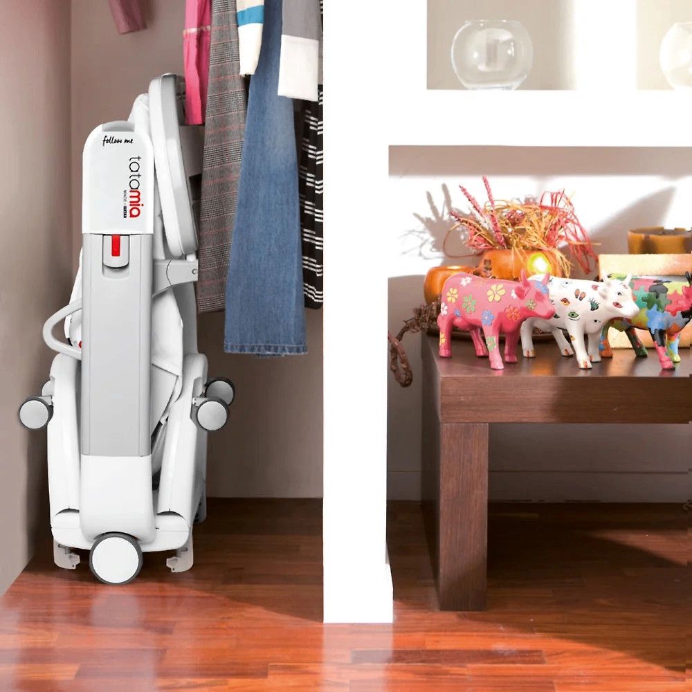 Uşaq yedizdirmə oturacağı Peg Perego Tatamia, eko-dəri, 0+ ay, 103x87x59 см, boz — Mallar, Bakı (2)