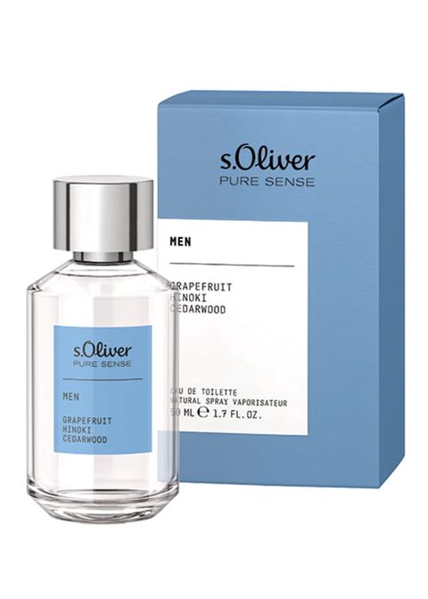 s.Oliver Pure Sense kişilər üçün tualet suyu 50 ml — Bakı