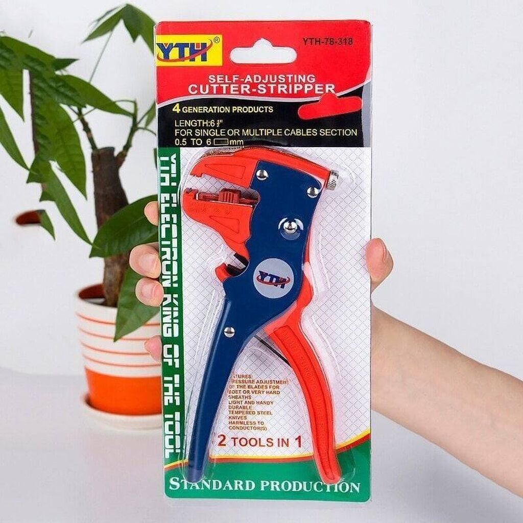 Avtomatik Kabel Soyucu və Sıyırıcı – 2-si 1-də kəsici və izolyasiya — Kəsici aləti, Bakı (3)