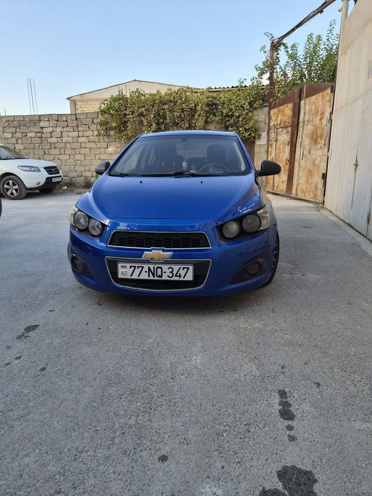 Chevrolet Aveo, 1.4 L, 2011 il, 293 000 km 77-NQ-347 — Avtomobillər, Bakı