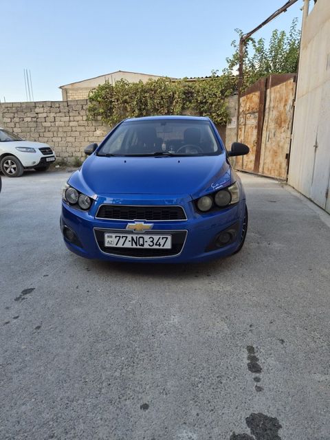 Chevrolet Aveo, 1.4 L, 2011 il, 293 000 km — Bakı