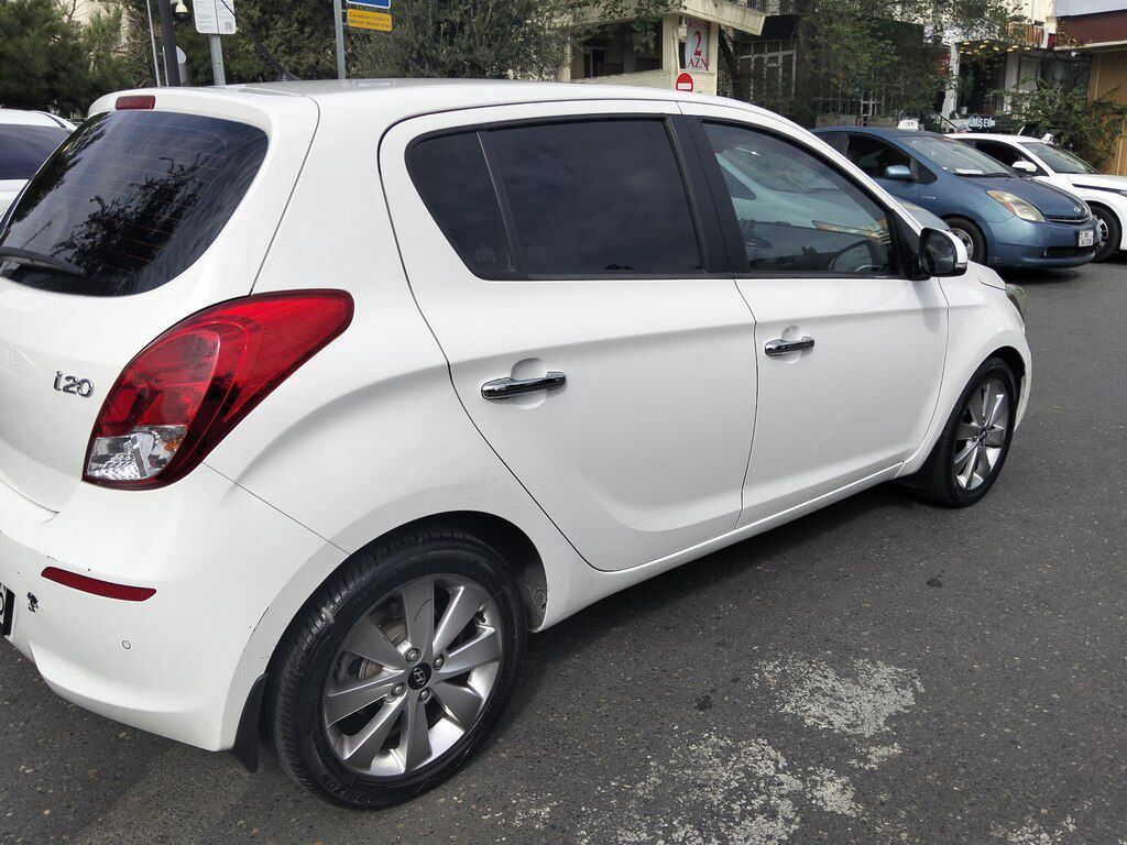 Hyundai i20, 1.4 L, 2013 il, 162 000 km 90-DA-206 — Avtomobillər, Bakı (4)