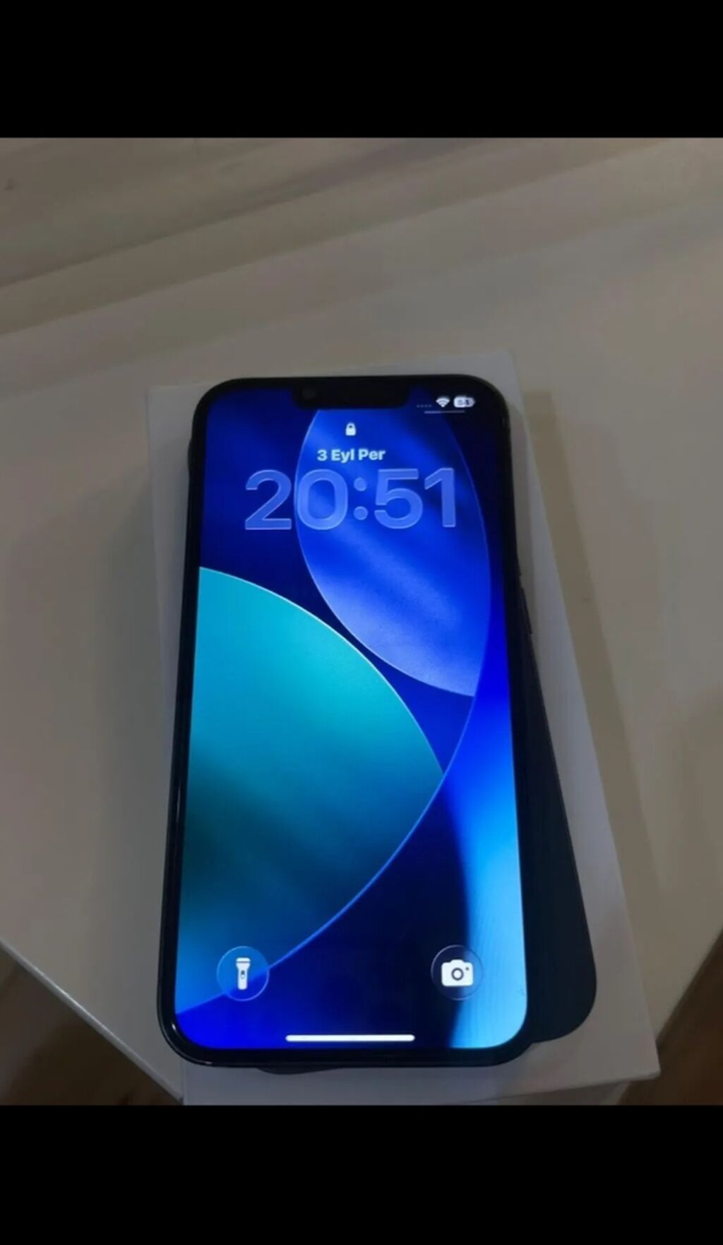 IPhone 13, 256 GB, Yaşıl, Face ID — Apple iPhone, Bakı (2)
