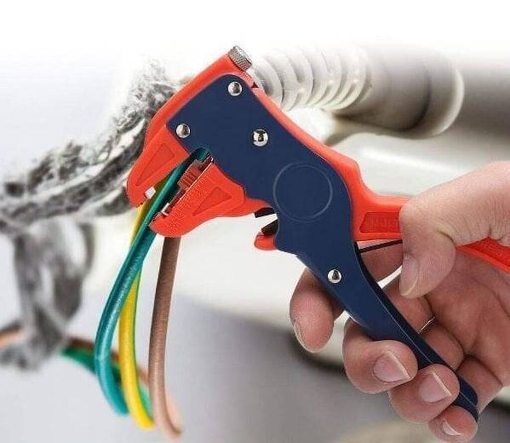 Avtomatik Kabel Soyucu və Sıyırıcı – 2-si 1-də kəsici və izolyasiya — Kəsici aləti, Bakı (4)