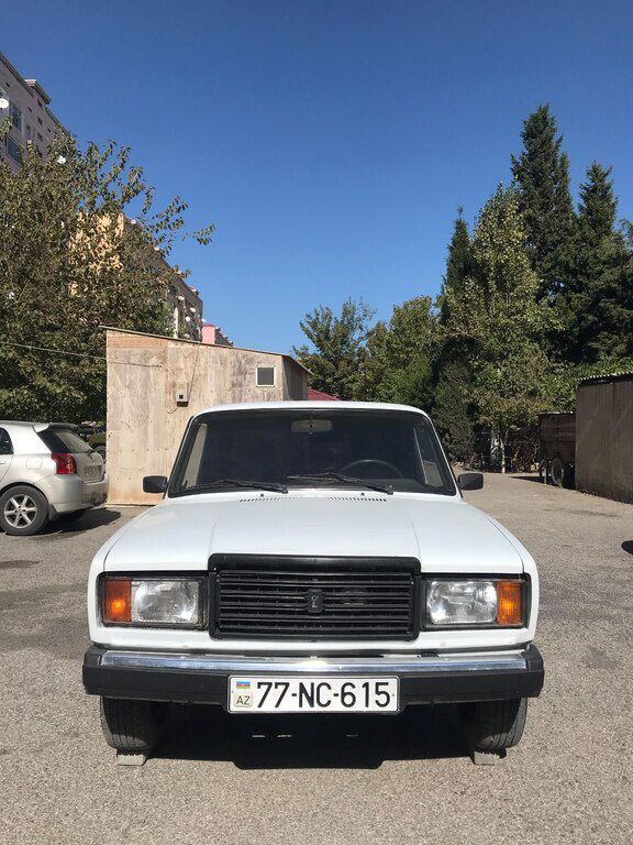 Lada (VAZ) 2107, 1.6 L, 2007 il, 75 000 km 77-NC-615 — Avtomobillər, Sumqayıt