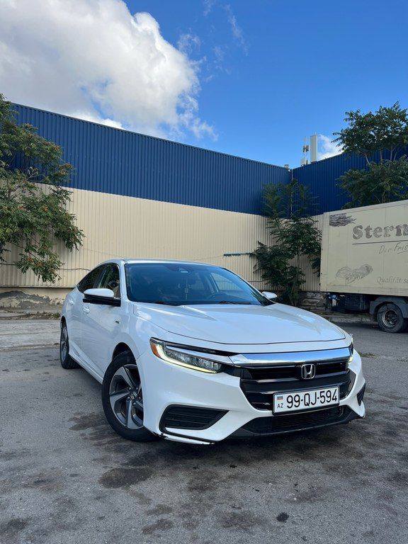 Honda Insight, 1.5 L, 1.2 kWh, 2019 il, 160 000 km 99-QJ-594 — Avtomobillər, Bakı (2)