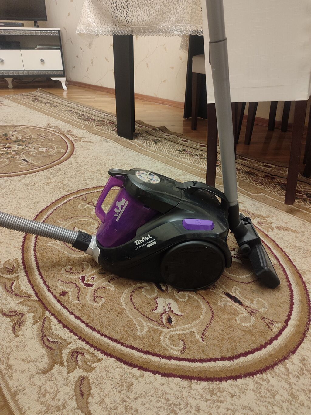 Tefal Compact Power Cyclonic – torbasız elektrik süpürgəsi.əla — Tozsoran, Bakı (2)