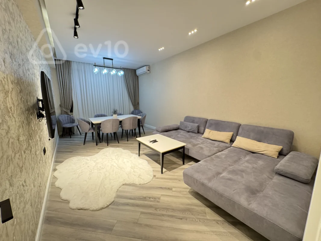 3 otaqlı mənzil, 130 m², Nazim Hacıyev küç — kirayə — Mənzil, Bakı (5)