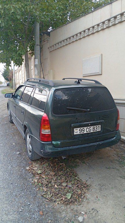 Opel Astra, 2.0 L, 1998 il, 460 000 km 99-CG-831 — Avtomobillər, Bakı (2)