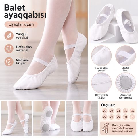 Baletka, Rəqs/Gimnastika, ölçü 29 — Bakı