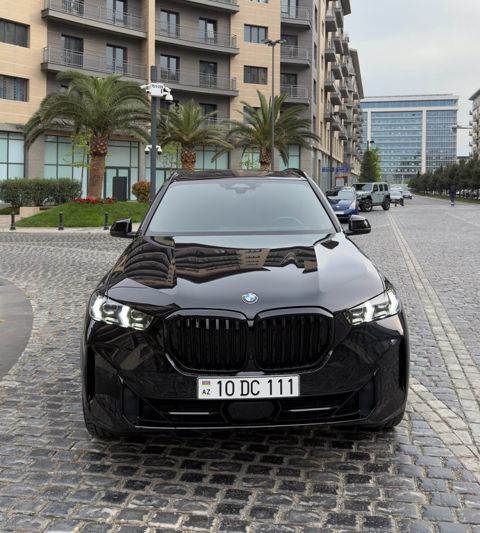 BMW X5, 3.0 L, 2023 il, 89 000 km — Bakı
