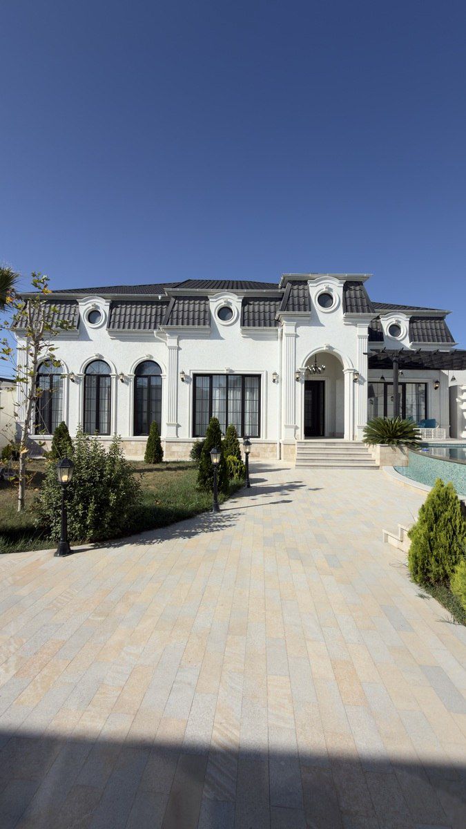 Satılır 5 otaqlı həyət evi/bağ evi 240 m² — Ev, villa, Bakı
