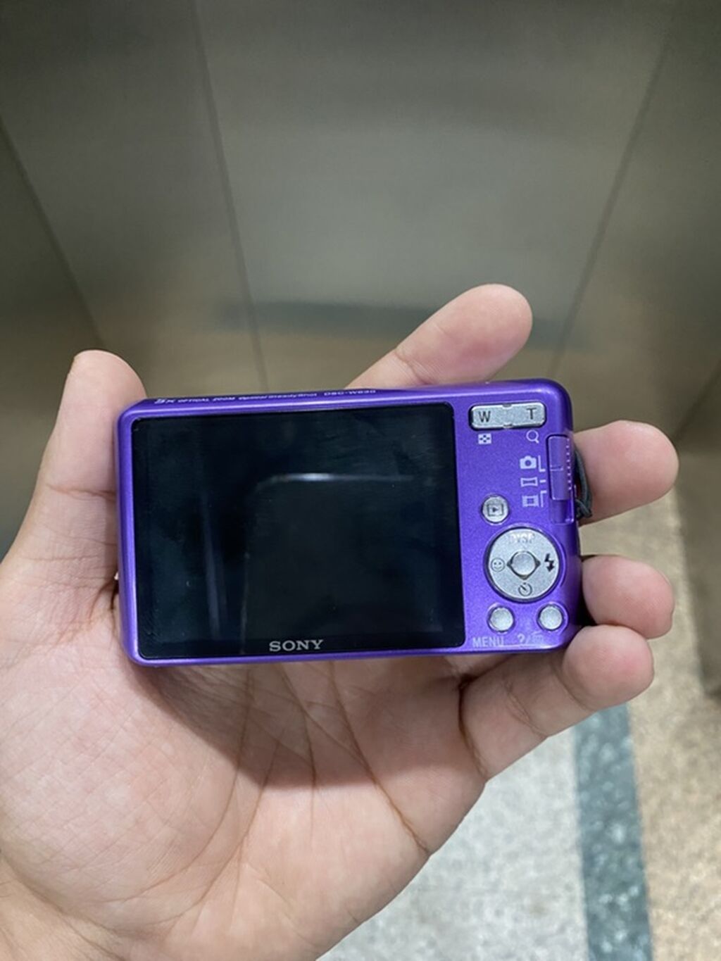 Sony Cyber-shot DSC-W630 rəqəmsal fotoaparat üzərində mikro cızıq var — Fotoaparat, Bakı (3)