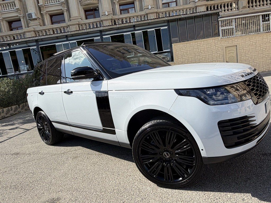 Land Rover Range Rover, 3.0 L, 2020 il, 128 748 km — Avtomobillər, Bakı (3)