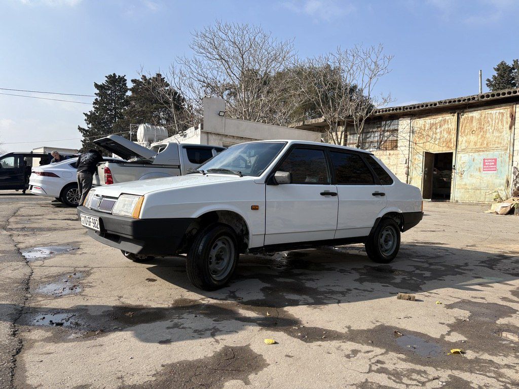 Lada (VAZ) 21099, 1.5 L, 2000 il, 360 000 km 10-GF-982 — Avtomobillər, Bakı (6)
