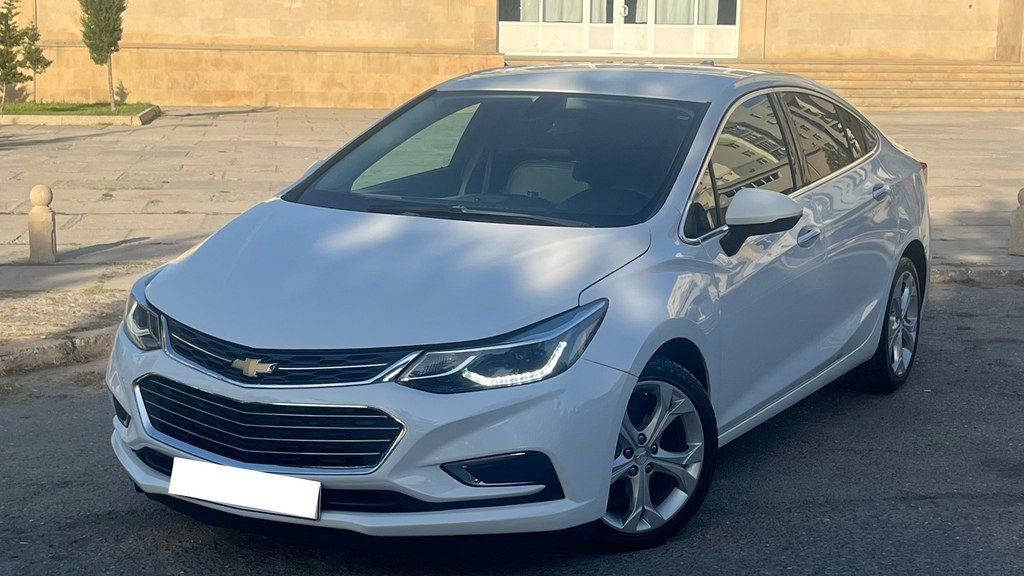 Chevrolet Cruze, 1.4 L, 2017 il, 253 000 km 77-UY-909 — Avtomobillər, Bakı (9)