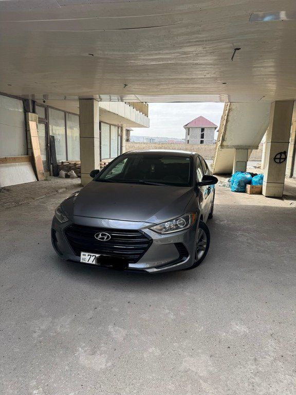 Hyundai Elantra, 2.0 L, 2018 il, 165 856 km — Avtomobillər, Bakı