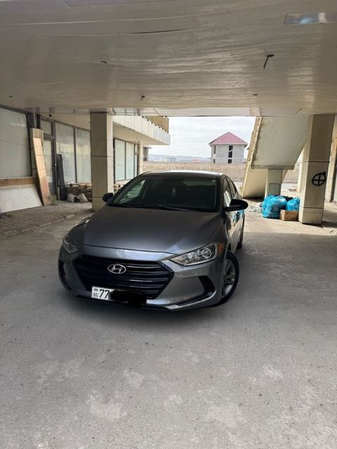 Hyundai Elantra, 2.0 L, 2018 il, 165 856 km — Bakı