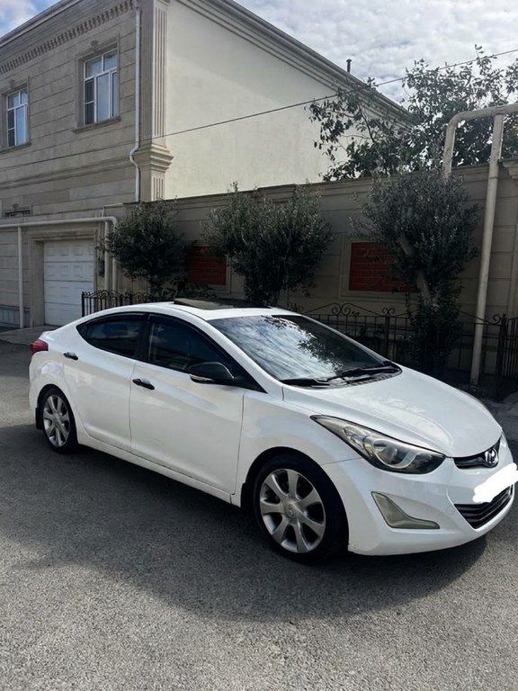 Hyundai Elantra, 1.6 L, 2013 il, 219 000 km — Avtomobillər, Bakı (2)