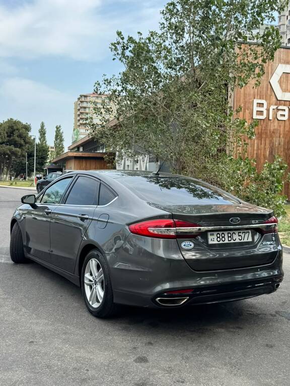 Ford Fusion (North America), 2.0 L, 7.6 kWh, 2017 il, 182 000 km 88-BC-577 — Avtomobillər, Bakı (5)