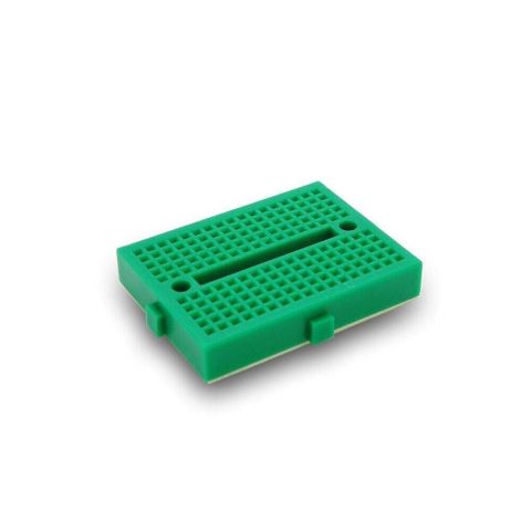 Yaşıl Mini Breadboard - 170 deşikli mini breadboard - Alt hissəsi — Bakı